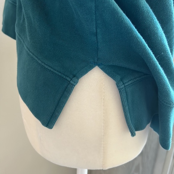 Turquoise Old Navy Lightweight Hoodie - Picture 3 of 5